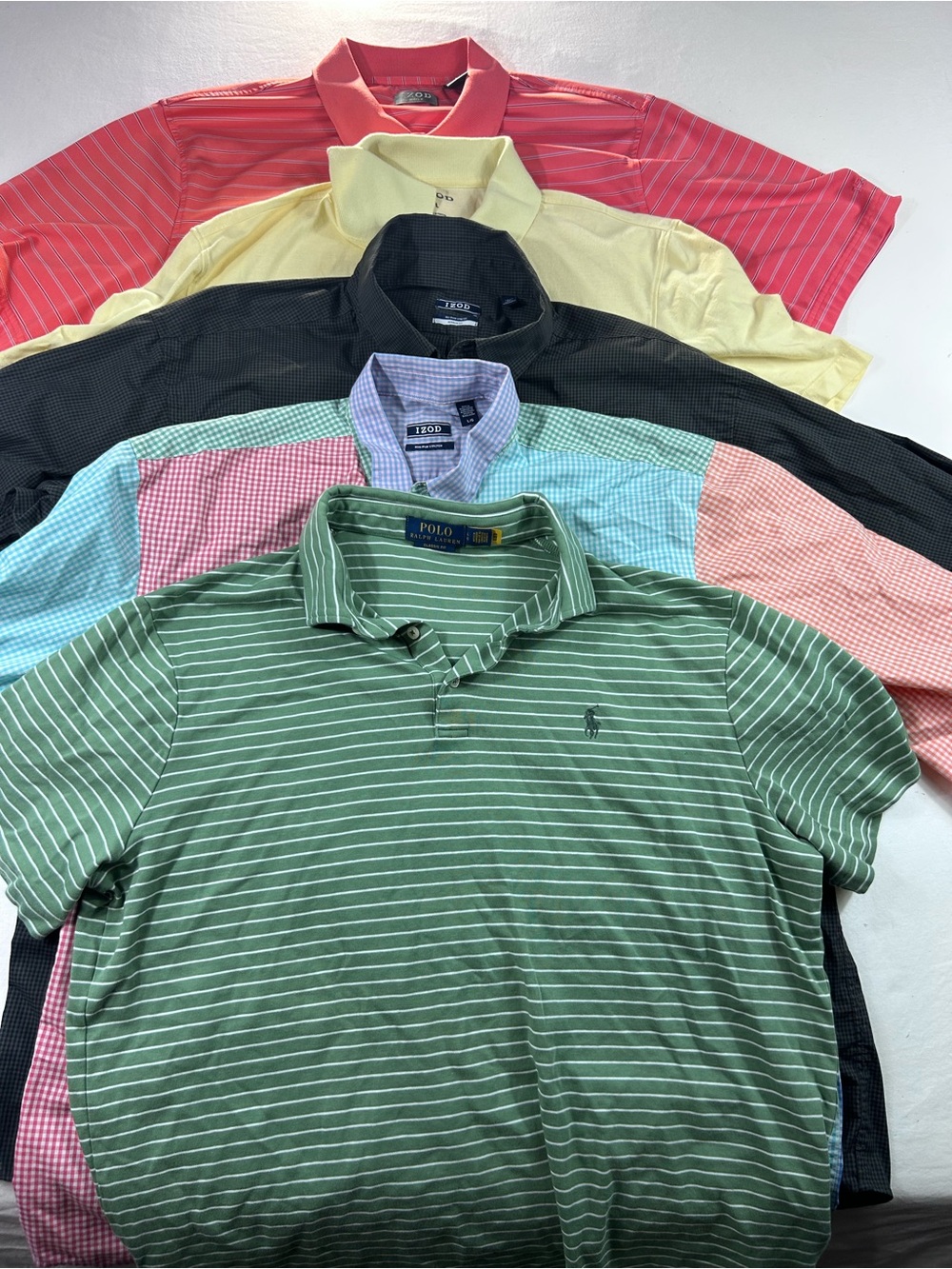 Men’s Polo Ralph Lauren IZOD Shirt Bundle